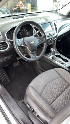 Clean car interior and seats after mobile detailing by Next Mile Enterprises in Houston